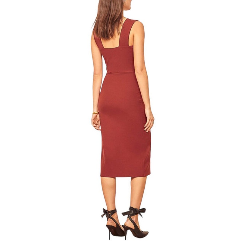 Halo Womens faux Leather Metallic Dress Heels - Image 2